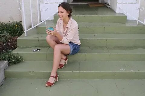 Closet Visit : Allison Miller Simple summer style, Outfit in