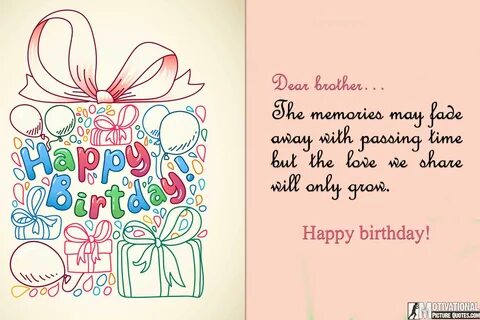 Inspirational Birthday Quotes Images With Cute Wishing Messa