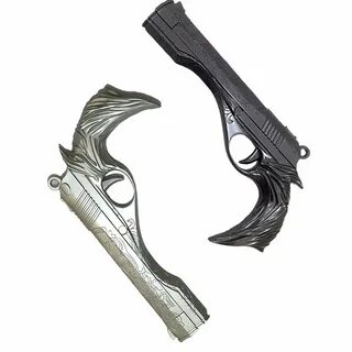 Cosplayfun DMC Devil May Cry Dante Ebony and Ivory Gun Cosplay Props *** To...