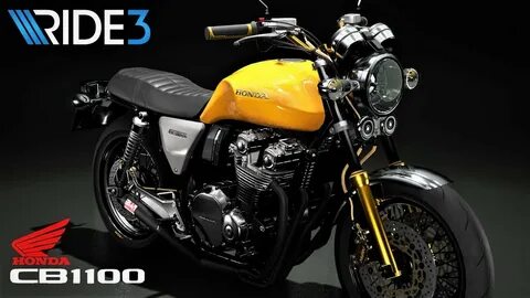 RIDE 3 - HONDA CB 1100EX CUSTOMIZATION SI CLASSIC YANG ELEGA