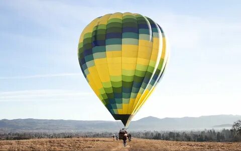 Cotswolds Hot Air Balloon Ride - GOAT Roadtrip