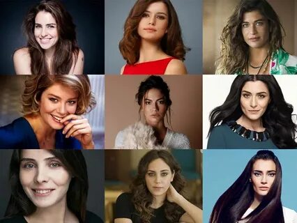 The Most Beautiful Turkish Actress 2020 - Voting