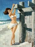 VARIOUS Pin-Up ARTISTS illustrations of glamour girls Page 1