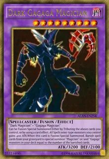 Dark Gagaga Magician Custom yugioh cards, The magicians, Yug