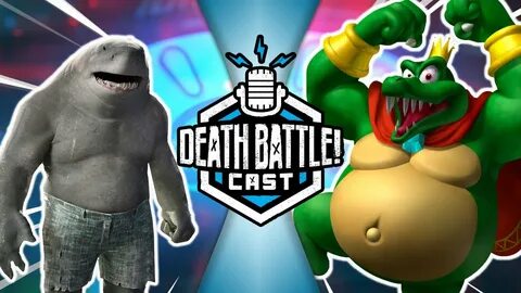 King Shark VS King K Rool DEATH BATTLE Cast #238 - YouTube