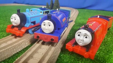 Thomas and Friends Toys - Thomas, Percy and Sir Handel Train