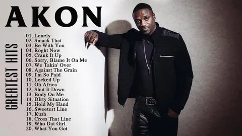 Akon Greatest HIts Full Album - Best Songs Of AKON New Playl