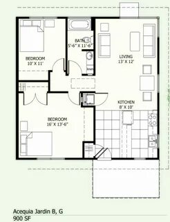 Image result for 20x30 house plans Small house floor plans, 