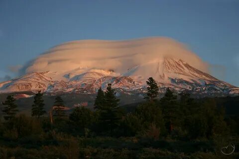 Lenticular Season Is Coming! Hike Mt. Shasta