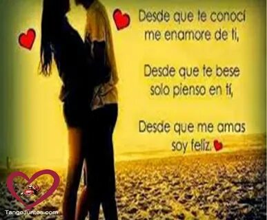 Solo pienso en ti #Amor #TeAmo www.TangoJuntos.com Frases de