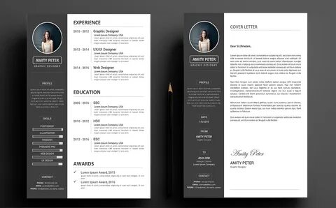 Download Amity Peter - CV Resume Template - Резюме на тему г