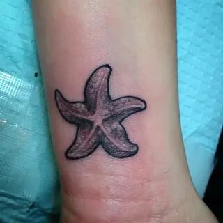 30+ Simple Starfish Tattoos