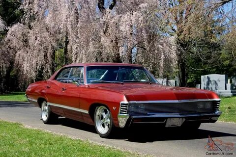 21+ 1969 Chevy Impala Supernatural - Konsul Trek