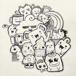 Pin by Sarah Erickson on Art.... Love it Cute doodles drawin