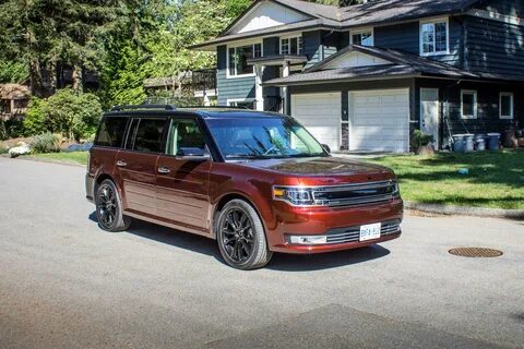 Ford Flex Colors Mobil Pribadi