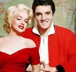 Elvis Presley and Marilyn Monroe Marilyn monroe photos, Cele