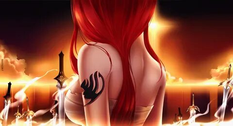 Erza Scarlet - FAIRY TAIL page 7 of 33 - Zerochan Anime Imag