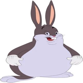 Big Transparent Chungus Png Background - Big Chungus Clipart