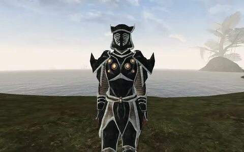 Morrowind ebony armor is ugly