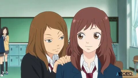 Аниме Неудержимая юность / Ao Haru Ride смотреть онлайн бесп