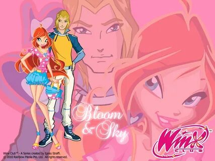 Bloom and Sky ♥ ♥ - Winx-Bloom foto (18619191) - fanpop - Pa