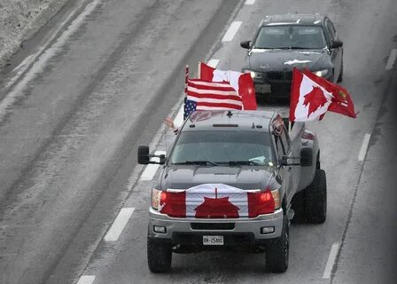 Canada’s 'Freedom Rally' is followed by the world - and is s
