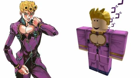 Dressing up as Giorno Giovanna and playing loud music in Rob