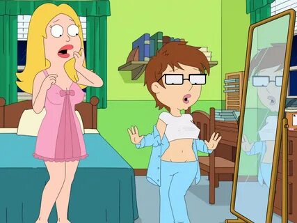 American dad steve dates with big boobs
