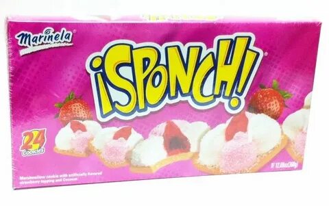 Marinela Sponch Marshmallow Cookies Mexican food recipes aut