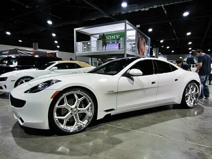 Fisker Karma On 24" Asanti Rims Done By Butler Tire - YouTub