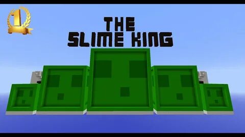 Прохождение карт minecraft #1 The Slime King - попрыгун - Yo