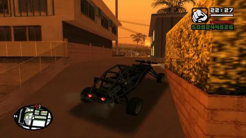 Image 1 - GTA SA PS2 MOD for Grand Theft Auto: San Andreas -