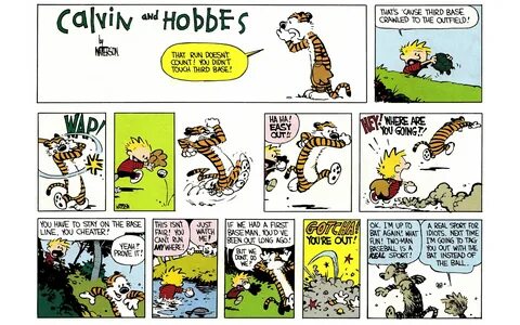 Read online Calvin and Hobbes comic - Issue #3