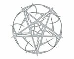 pentacle drawings - Google Search Pentagram design, Geometri