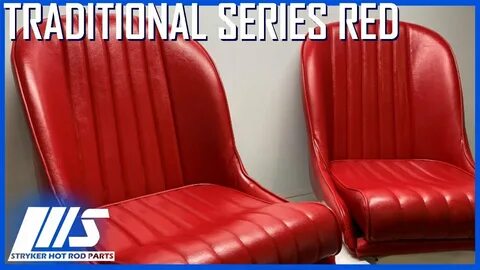 Traditional series Standard pleat low back bucket seats in r