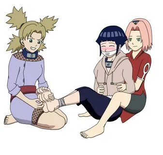 Sakura n Temari Tickle Hinata by no-pornography on DeviantAr