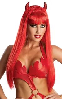 GLAM DEVIL WIG - Rubie's UK