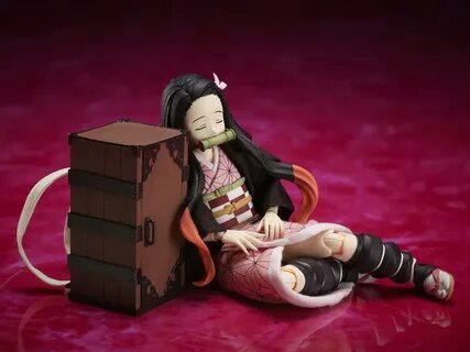 BUZZmod. Nezuko Kamado Figure (Demon Slayer: Kimetsu no Yaib