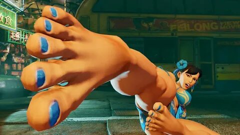 William Jack в Твиттере: "Flexible Chun-Li Feets.