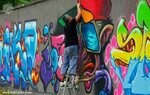 Graffiti, Street Art, Urban Art, Graffiti character, Bboy ch