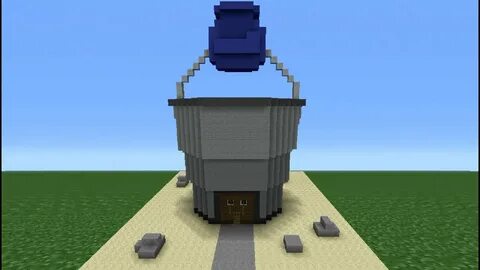Minecraft Tutorial: How To Make The Chum Bucket - YouTube