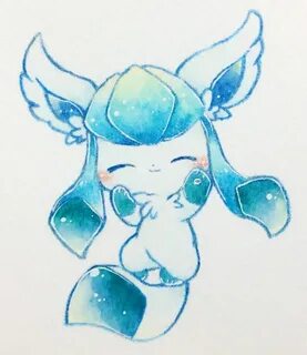 Glaceon Cute pokemon wallpaper, Pokemon drawings, Cute drawi