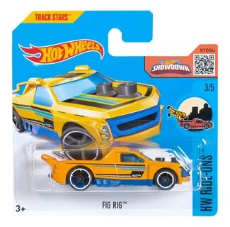 Купить машинка Hot Wheels FIG RIG 5785 DHW74, цены в Москве 