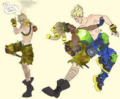 Junkrat Shenanigans - Weasyl