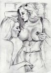 Lesbian drawings 6 - 49 Pics xHamster