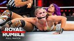 FULL MATCH - Ronda Rousey vs. Sasha Banks - Raw Women’s Titl