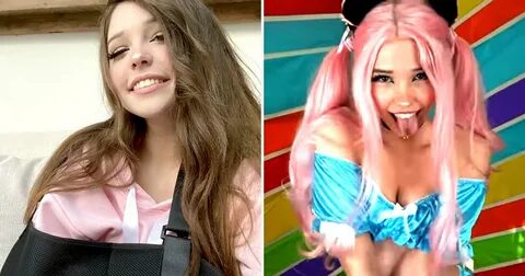 metro.co.uk на Flipboard: Belle Delphine 'jumped off a roof 