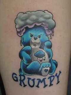 Grumpy bear tattoo - Tattoos Book - 65.000 Tattoos Designs