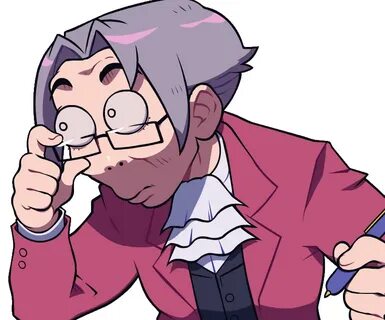 Edgeworth Got The Fever Reaction Images Know Your Meme
