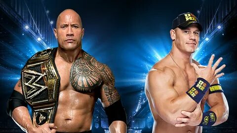 The Rock vs. John Cena WrestleMania 29 main event match offi